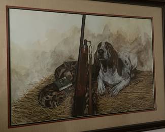 Judith Huey signed & numbered print