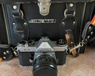 Vintage Pentax camera