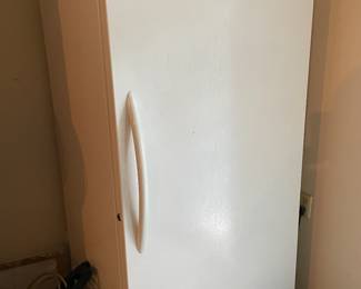 Frigidaire upright freezer