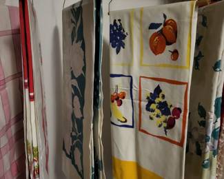 Vintage Table Coverings
