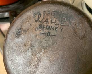 Wagner Ware Cast Iron Skillet