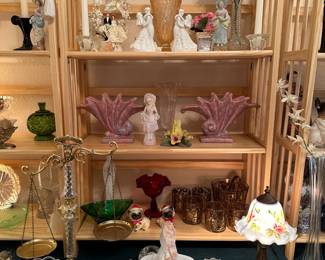 Royal Haeger, Culver, Mikasa, Enesco....all the names you've come to know and love.