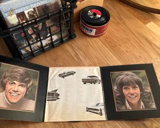 Carpenters fold-out album
