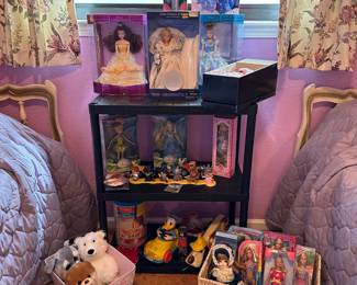 Barbies and princesses
