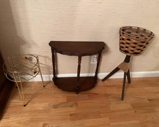 Small tables and stands