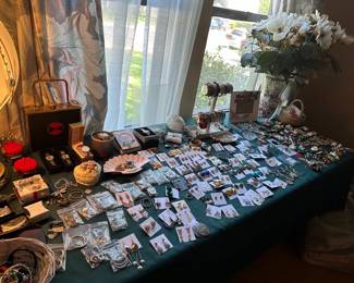 Another view of the jewelry table
