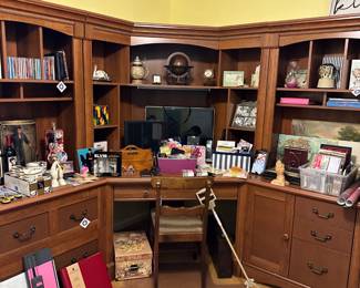 Step into the office