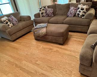 4-pc Sofa, Loveseat, Oversized Armchair & Ottoman (sold separately)