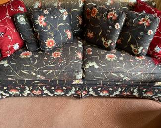 custom upholstered sofa 