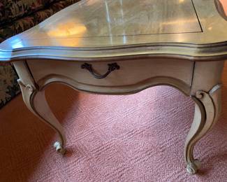 provincial style coffee table