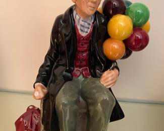balloon man royal doulton