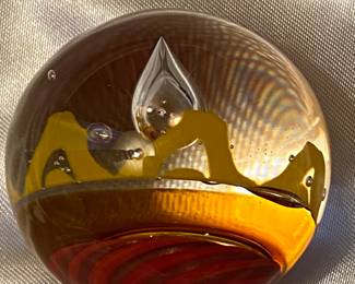 Scotland paperweight