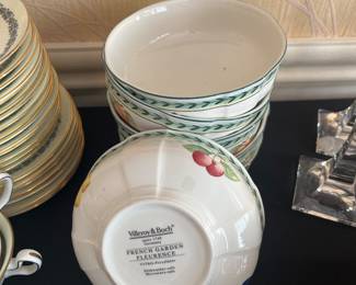 Villeroy and Bach bowls