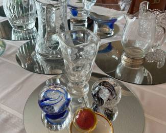 Beautiful Crystal and glass