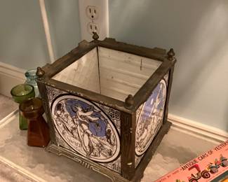 Milton’s “King Arthur” 4 tile planter-$200
