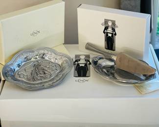 Lenox Butler's Pantry Serving Silver Dishes