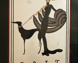 1980'S SYMPHONY IN BLACK MIRAGE