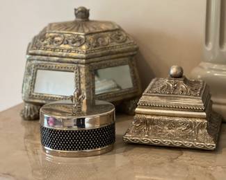 Tons of Trinket Boxes