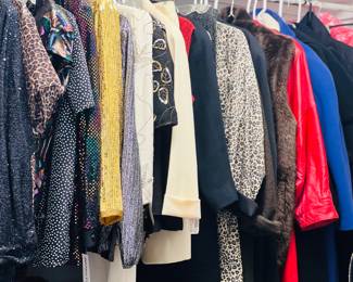 Tons of Clothes Sizes Lg and XL