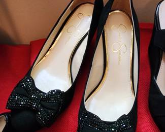 Jessica Simpson Dress Shoes (There are many of Jessica Simpson shoes in this home) Most are 7 1.2