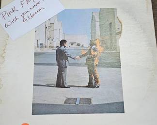PINK FLOYD RECORD ALBUM
