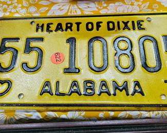 1975 ALABAMA LICSENSE PLATE / TAGS