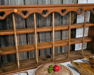 WOODEN SHELF