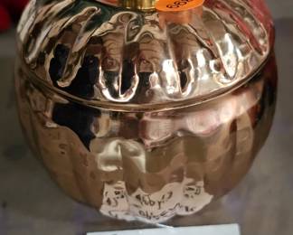 COPPER PUMPKIN