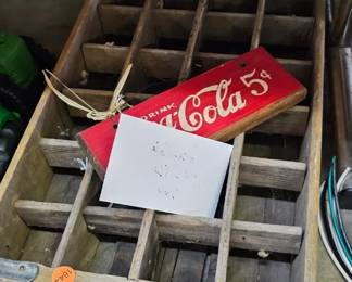 COCA COLA CRATE