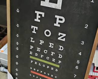 EYE CHART