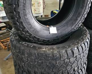 SET OF TIRES