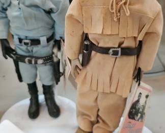 LONE RANGER AND TONTO DOLLS