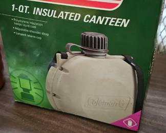 COLEMAN INSULATED CANTEEN