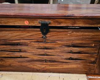 WOODEN CHEST