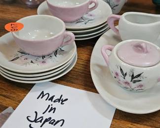 MADE IN JAPAN TEA SET
