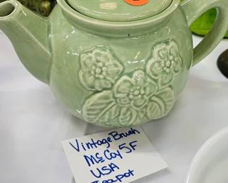 MCCOY TEAPOT