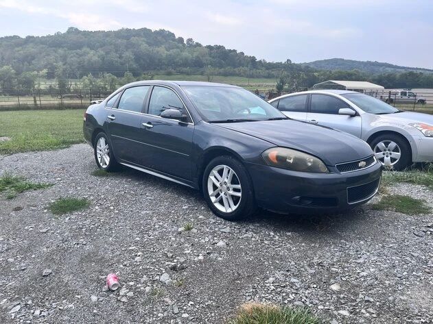 2016 CHEVROLET IMPALA CAR