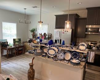 This house is full of fine antiques and collectables everywhere you look!