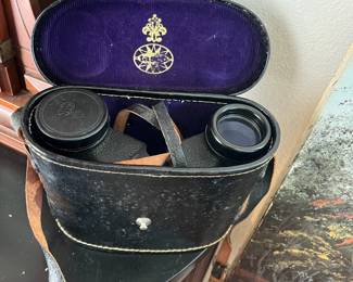 Vintage Tasco binoculars w/ case