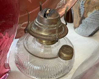 another oil lamp
