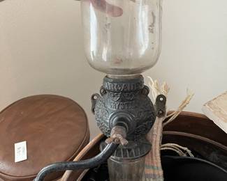 Complete Arcade Crystal coffee mill