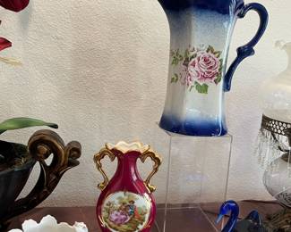 More antique porcelain pieces