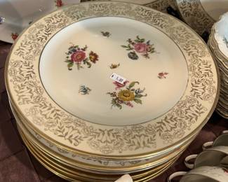 German china dinner plates