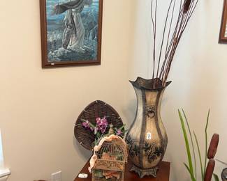 Lovely decor throughout!