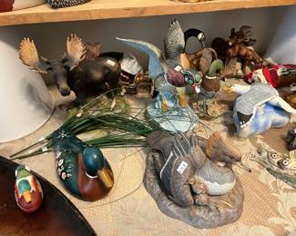 I thought I heard lots of quacking!