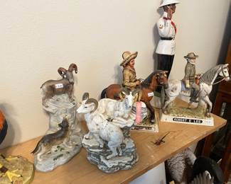 Big Horn sheep figures