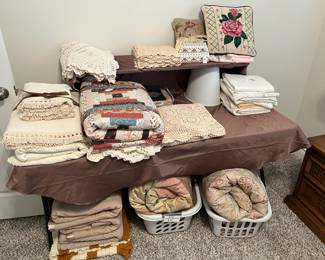 Some great linens & blankets