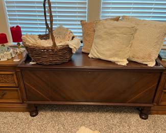 Beautiful blanket chest