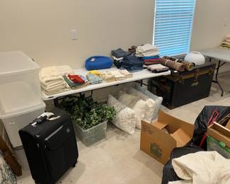 And now to the garage! 