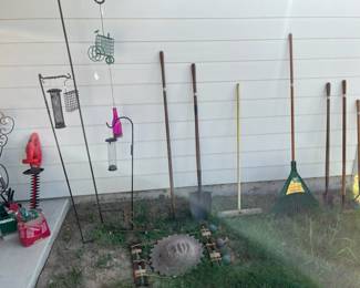 And lastly - the back yard.